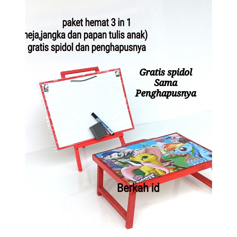 

ART D7U alat tulis anak lengkap 1setpaket hemat alat tulis anak 3in1papanpenyanggameja