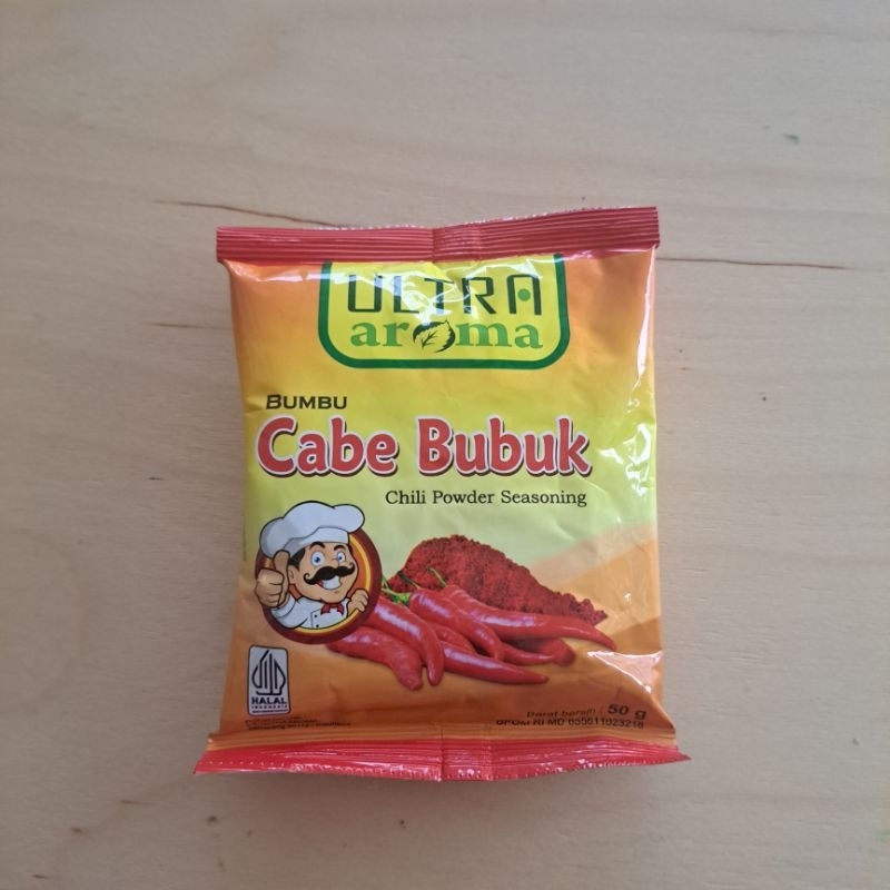 

Cabe Bubuk Ultra Aroma