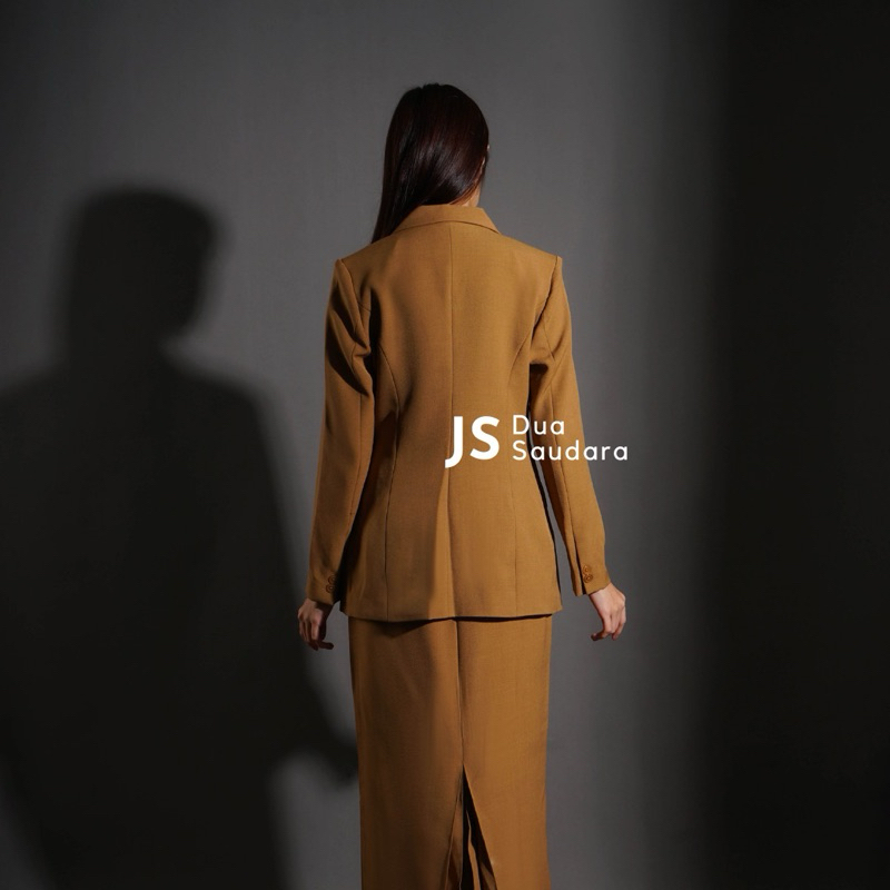 KEKINIAN PEMDA / KHAKI WANITA / SERAGAM PEMDA / BAJU DINAS / SERAGAM DINAS KEKINIAN