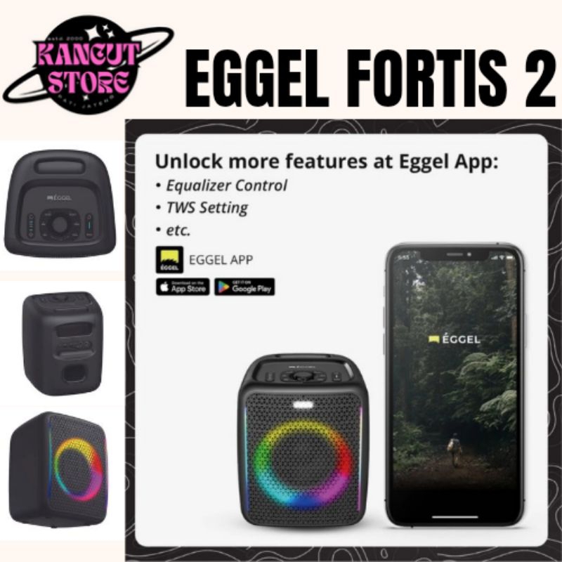 eggel fortis 2 bass horeg new