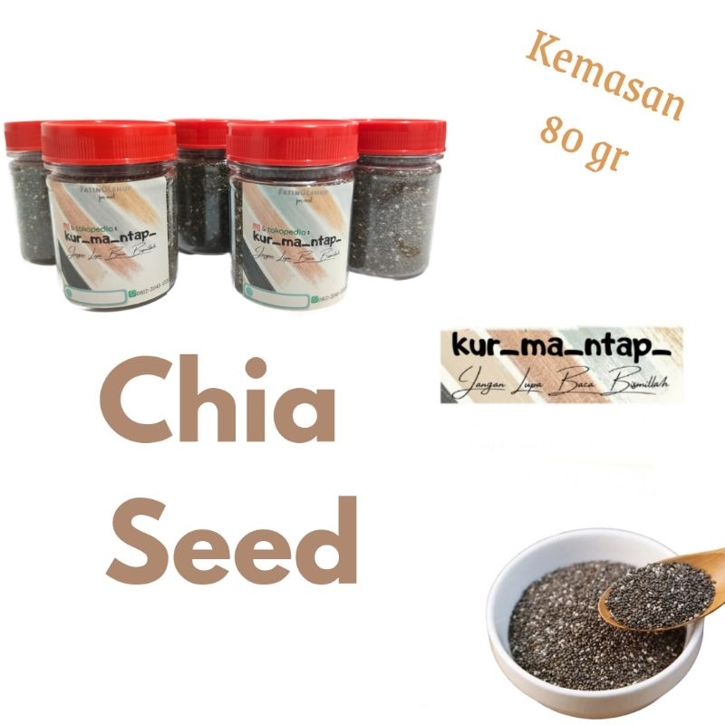 

chia seed 80gr mataram