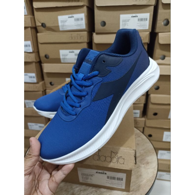 Diadora Kandra Sepatu Ori Navy