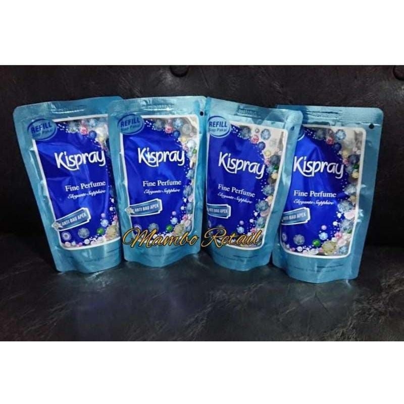 Kispray pengharum pakaian 200ml