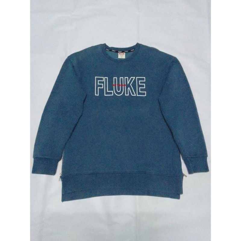 Crewneck Fluke Skateboard Second