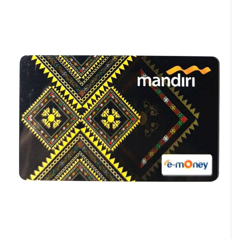 Kartu e-money/e-toll Bank Mandiri