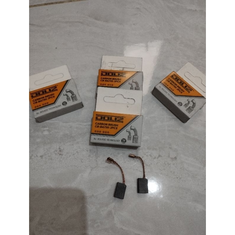 carbon brush gerinda doliz BA 730/arang spul gerinda doliz BA 730