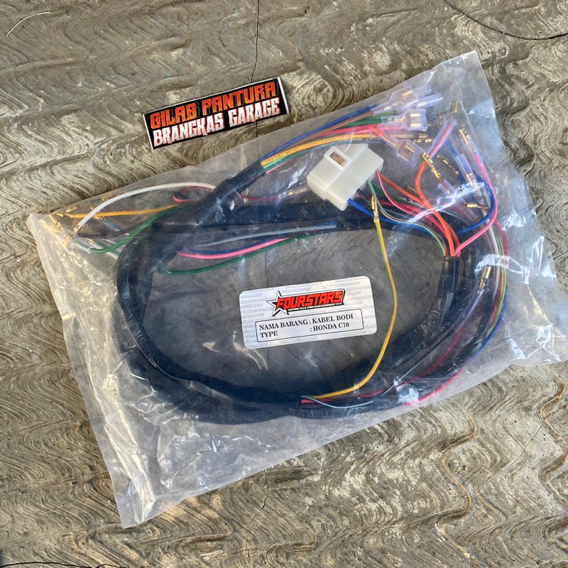 Kabel body Honda C70 full set MK3