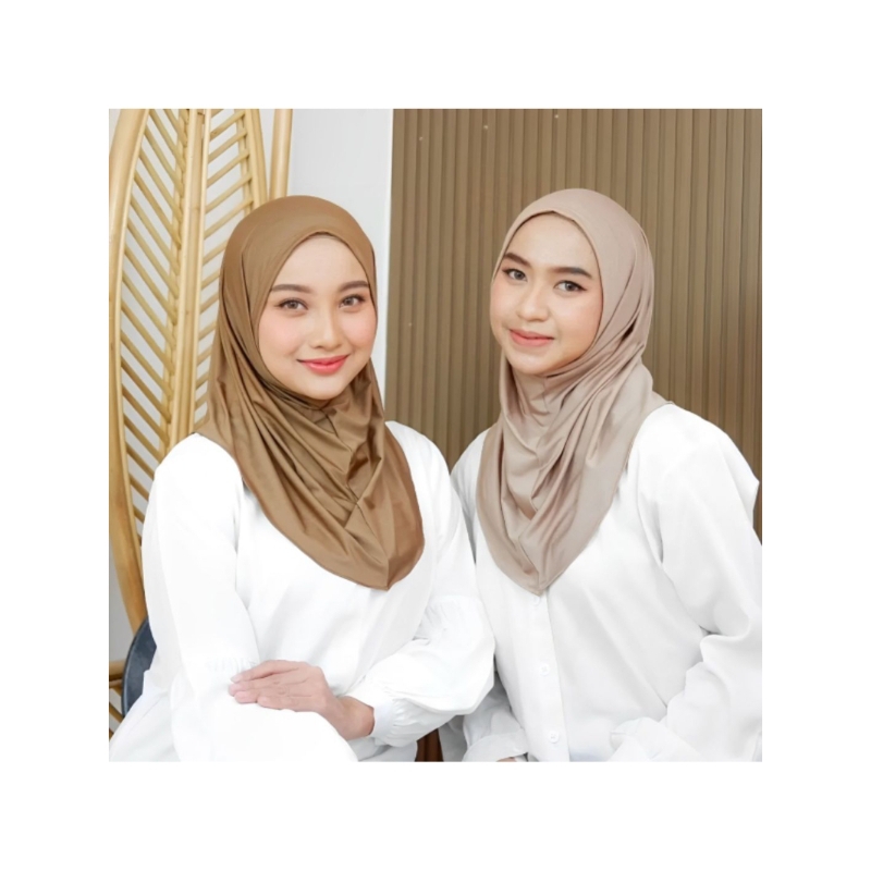 Hijab Bergo Non Ped M | Hijab Bergo Instan | Hijab Non ped | Hijab Bergo Antem | Hijab instan Anti t