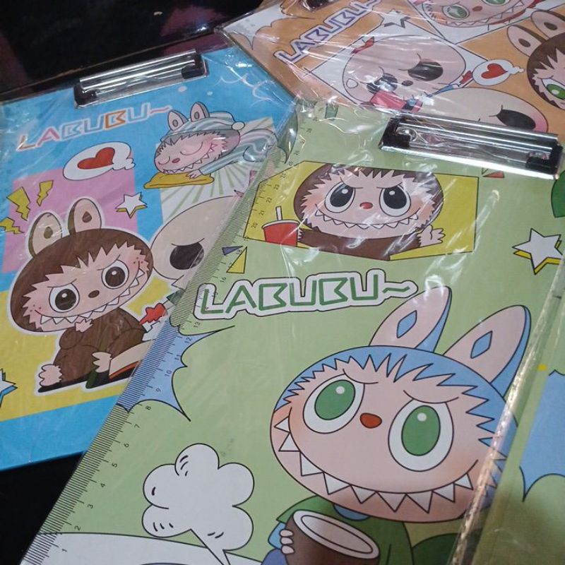 

Papan Ujian Labubu Clipboard