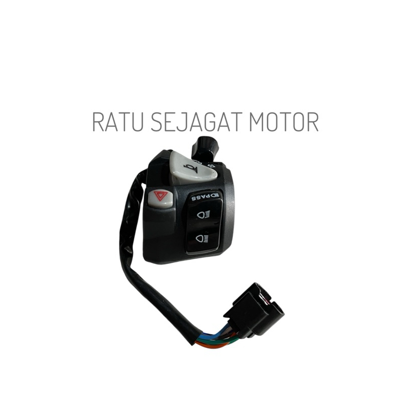 Saklar kiri domino vario 125 / 150 new