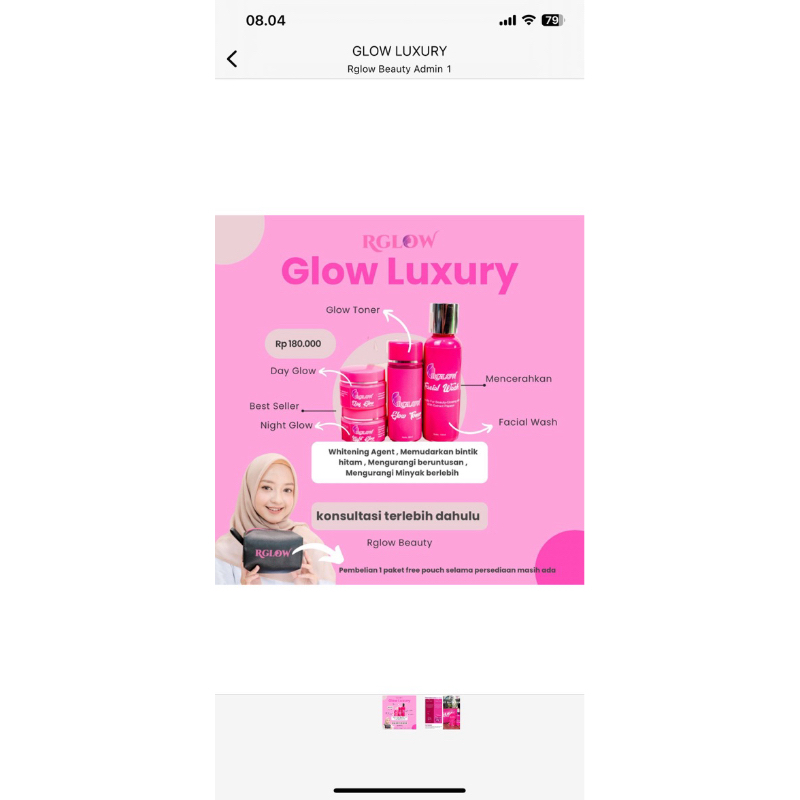 RGLOW BEAUTY