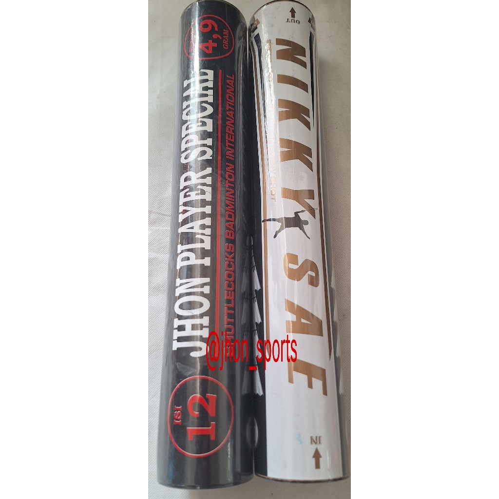 SHUTTLECOCK NIKKY SAE BLACK STANDART PBSI