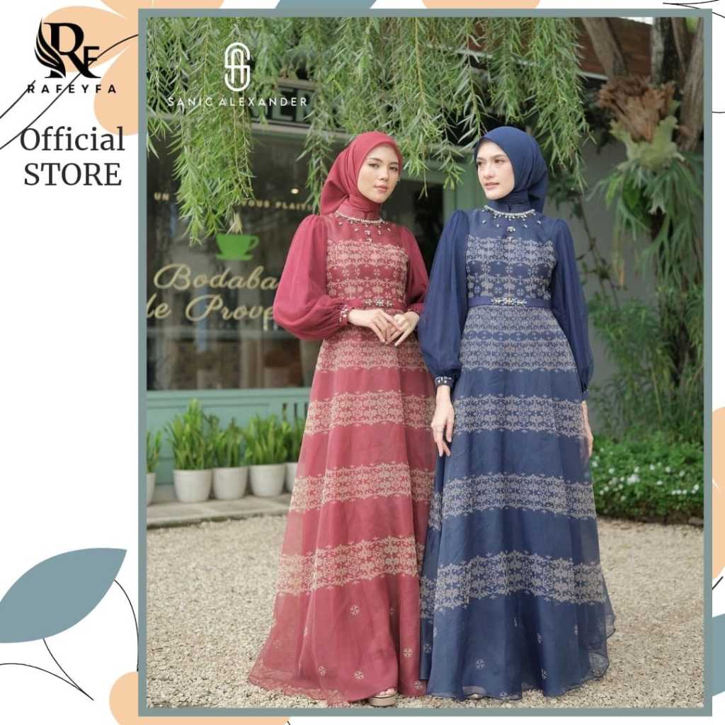 SANIC ALEXANDER : Otila Dress