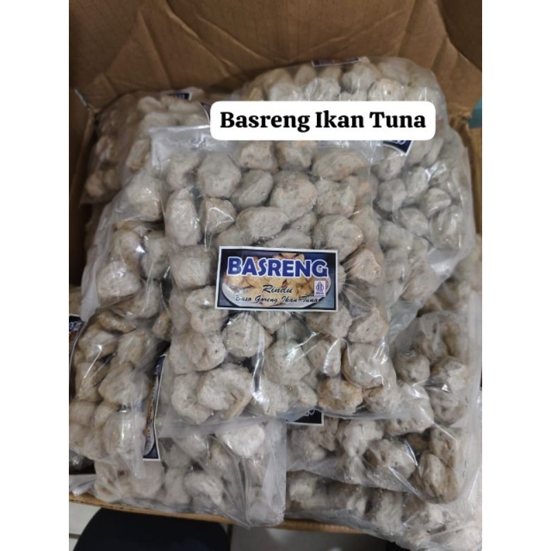 

Basreng ikan tuna isi 50biji super enak dan banyak isinya