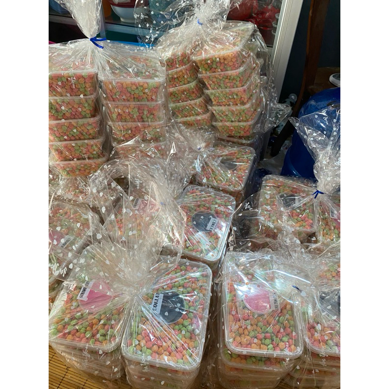 

nyamnyam crispy 1pkt isi 500 box