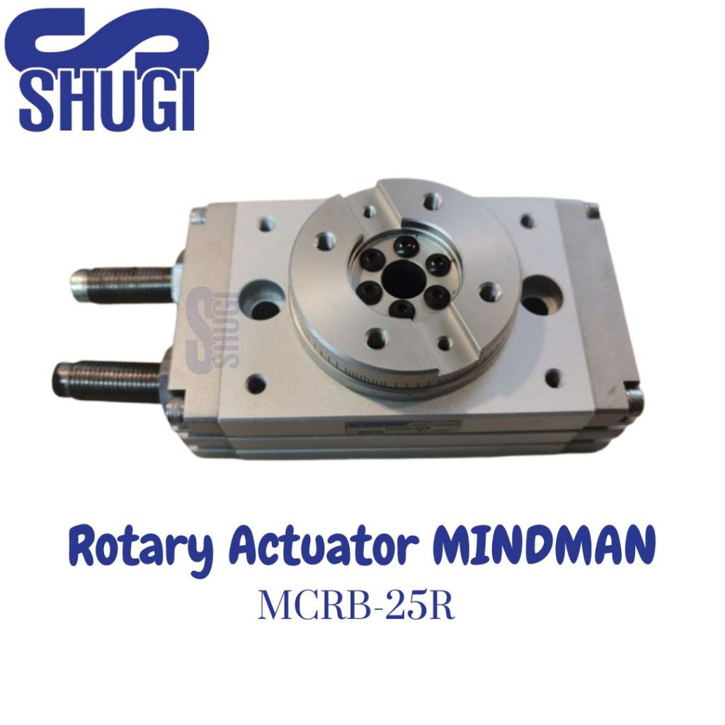 Rotary Actuator MINDMAN MCRB-25R