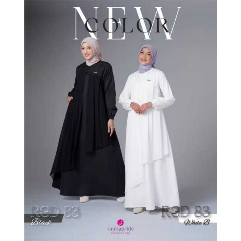 Rauna RGD 83C White / Rauna RGD 83 B Black