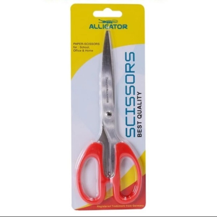 

Alligator Gunting Besar Stainless Steel – Grip Nyaman & Ketajaman Maksimal
