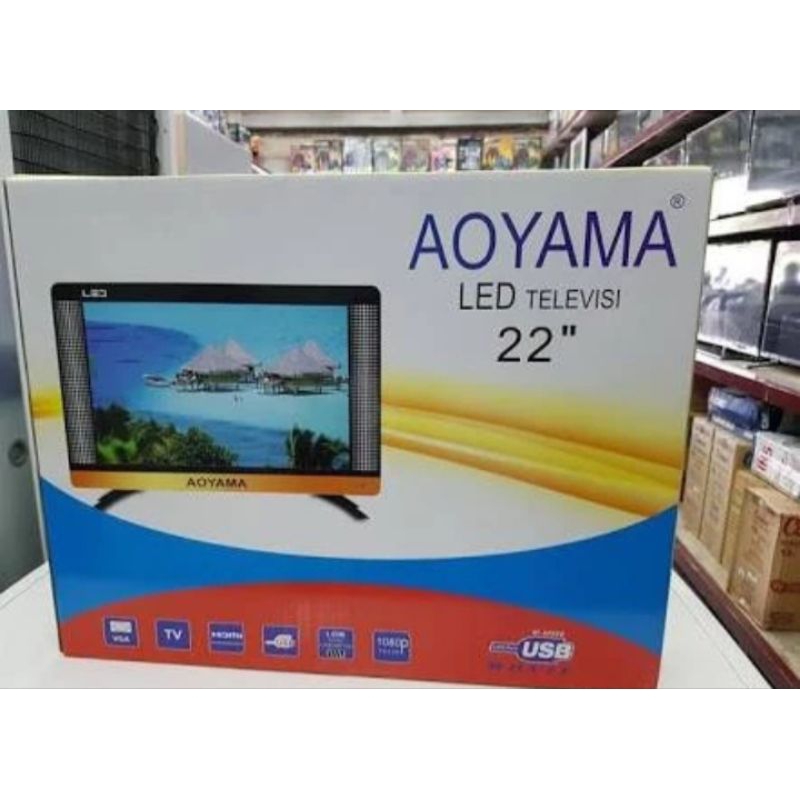TV LED 22 INCH AOYAMA DIGITAL