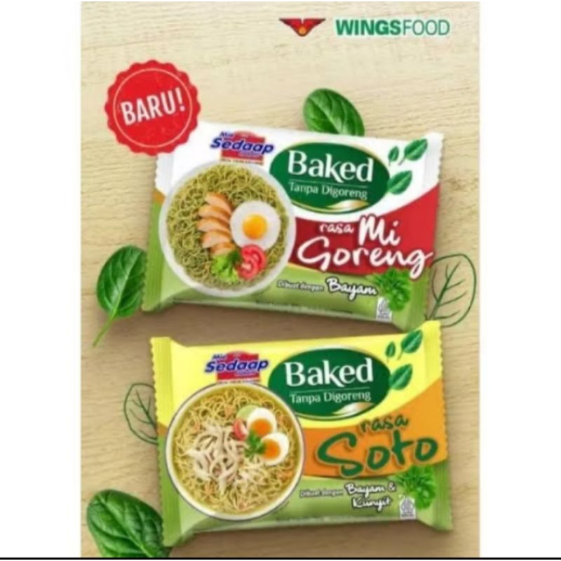 

PROMO Mie Sedaap Baked Tanpa Di Goreng