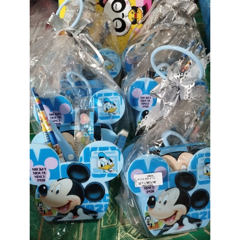 

STUDY SET MICKEY MOUSE LENGKAP