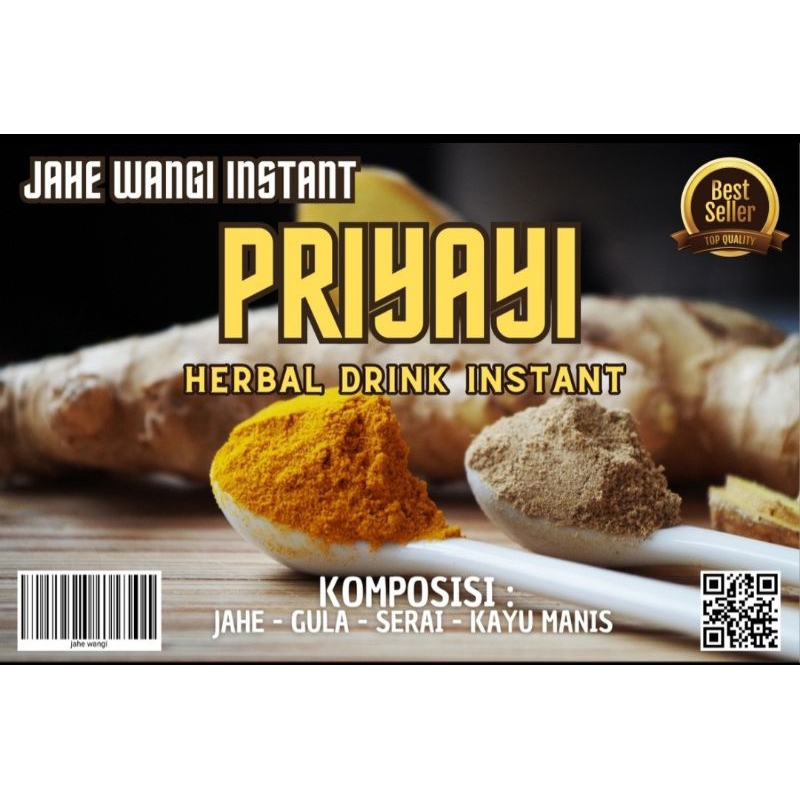 

jahe wangi 230 gr