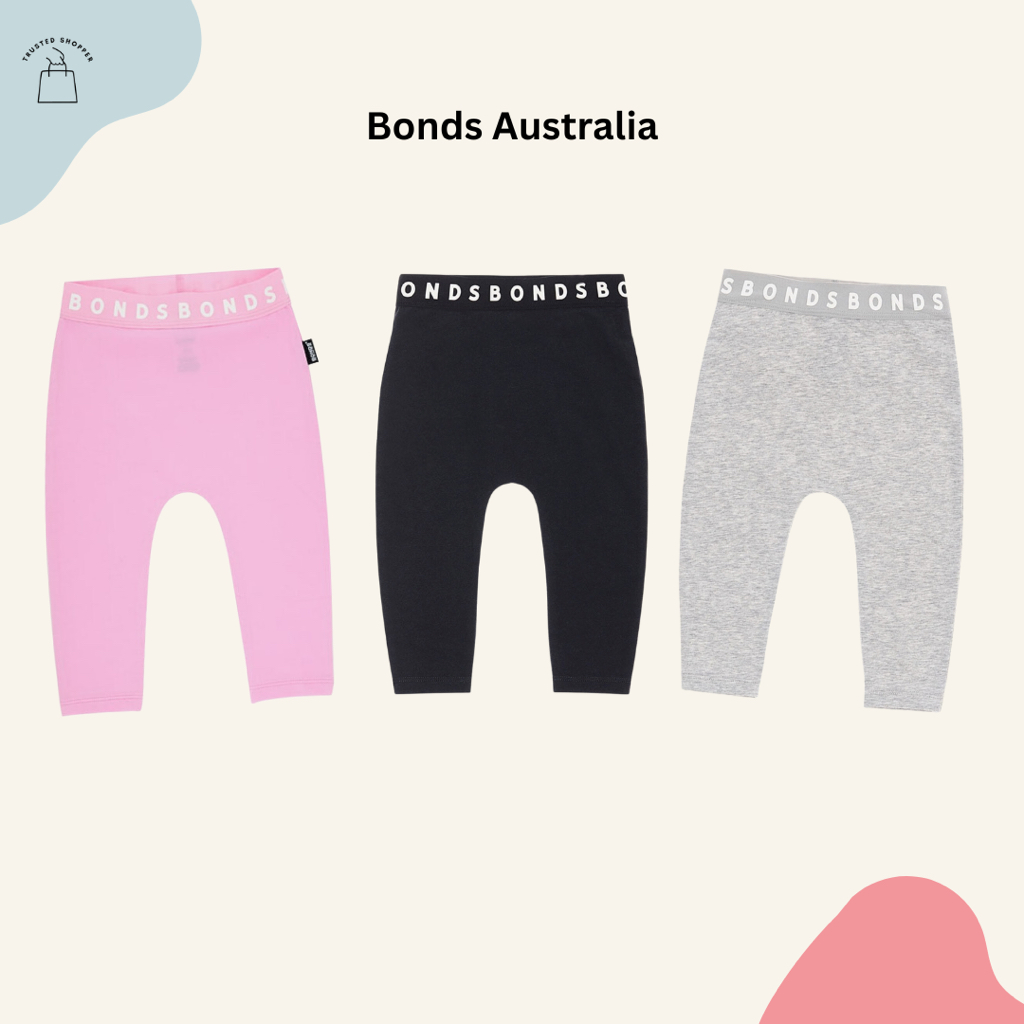 BONDS LEGGING 0-3 & 3-6 MONTHS
