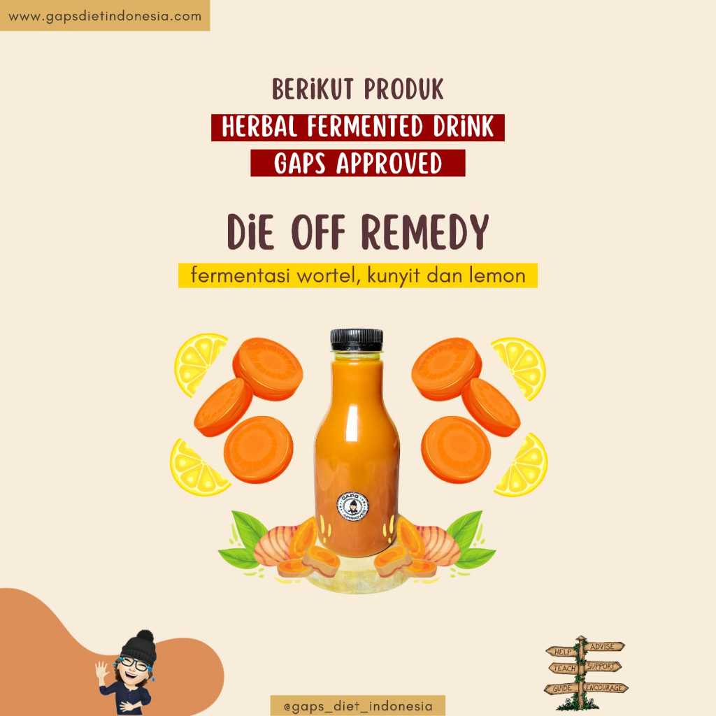 

DIE OFF REMEDY (GAPS APPROVED)