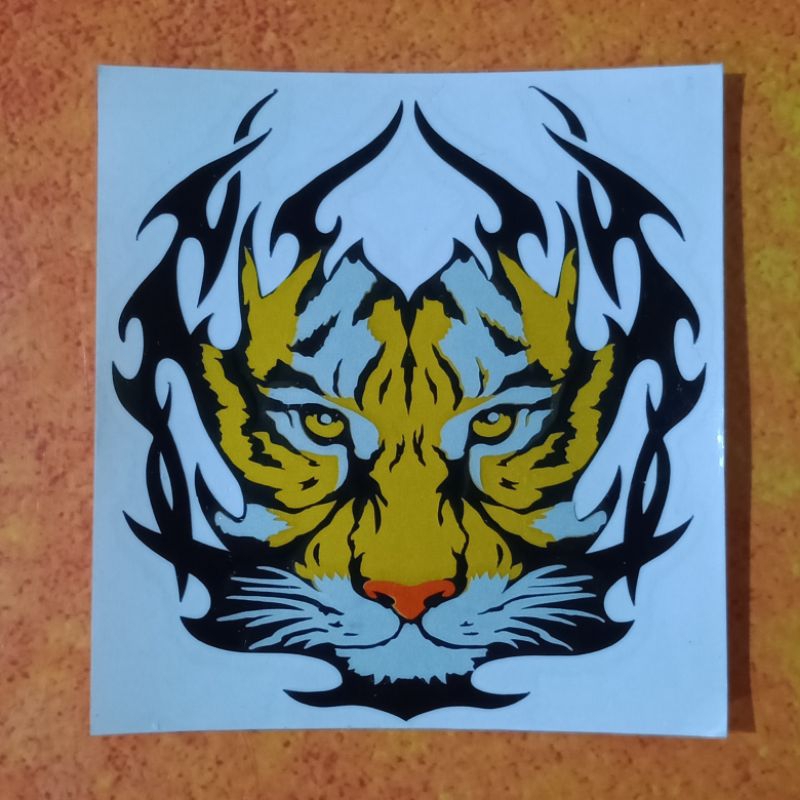 Sticker Macan