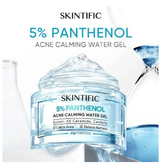 SKINTIFIC GELL PANTHENOL 5%