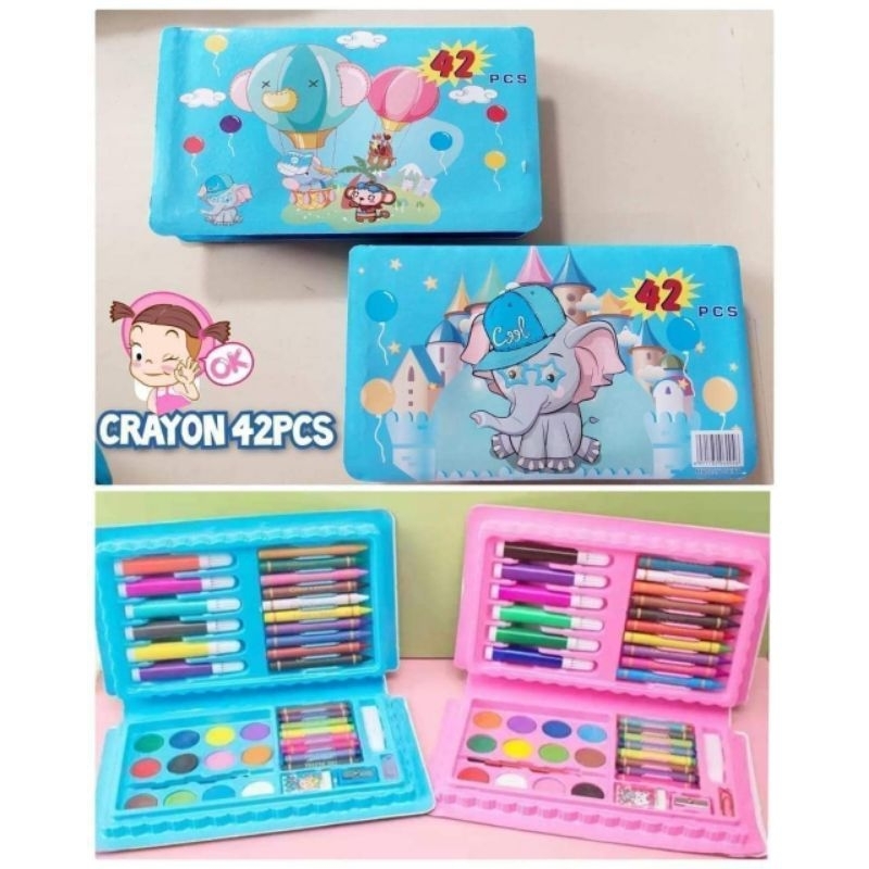 

Crayon Set 42pcs