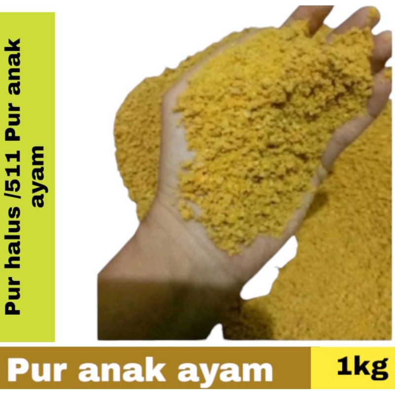 Voer halus /por anak ayam