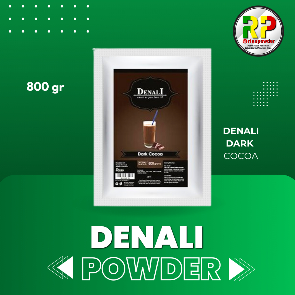 

Denali Dark Cocoa