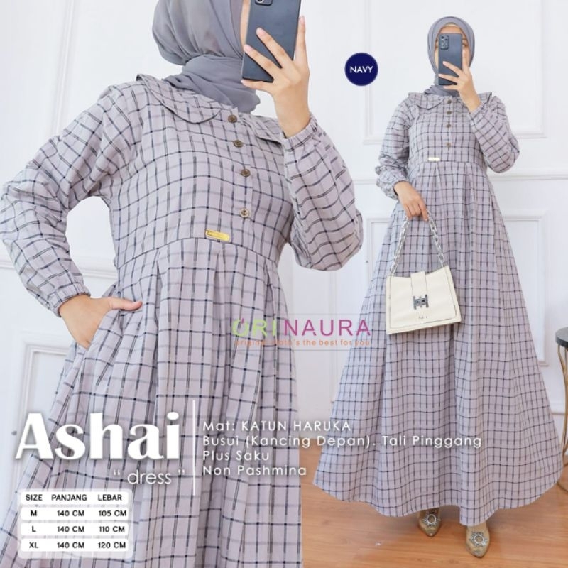 Gamis remaja ori naura