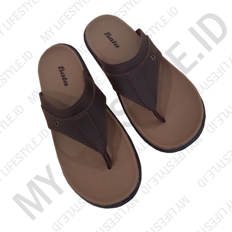 SANDAL BATA JAPIT TAN SENDAL KULIT ASLI PRIA WANITA KASUAL, RESMI BATA JAPIT PRIA ORIGINAL