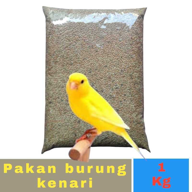 pakan burung kenari seed 1 kg