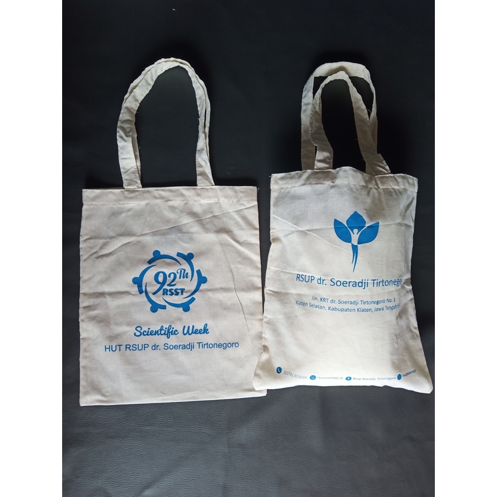 

Tote Bag Blacu Premium Custom 35x45 Free Desain Awet, Berkualitas, Ramah Lingkungan