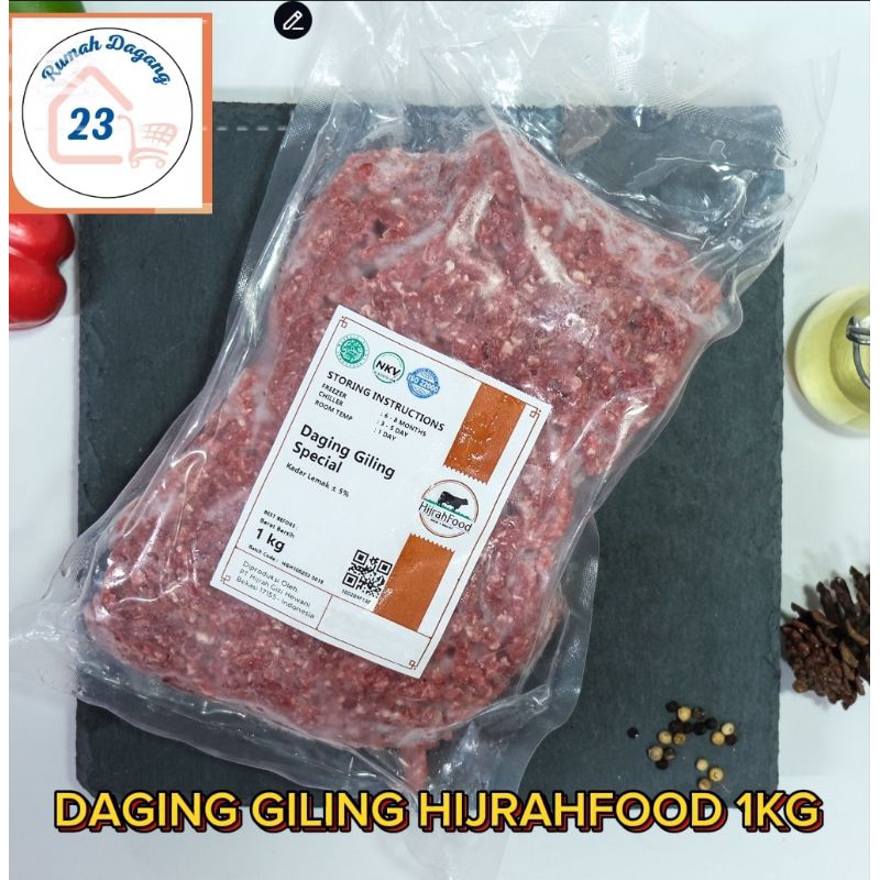 

DAGING GILING HIJRAHFOOD 1KG