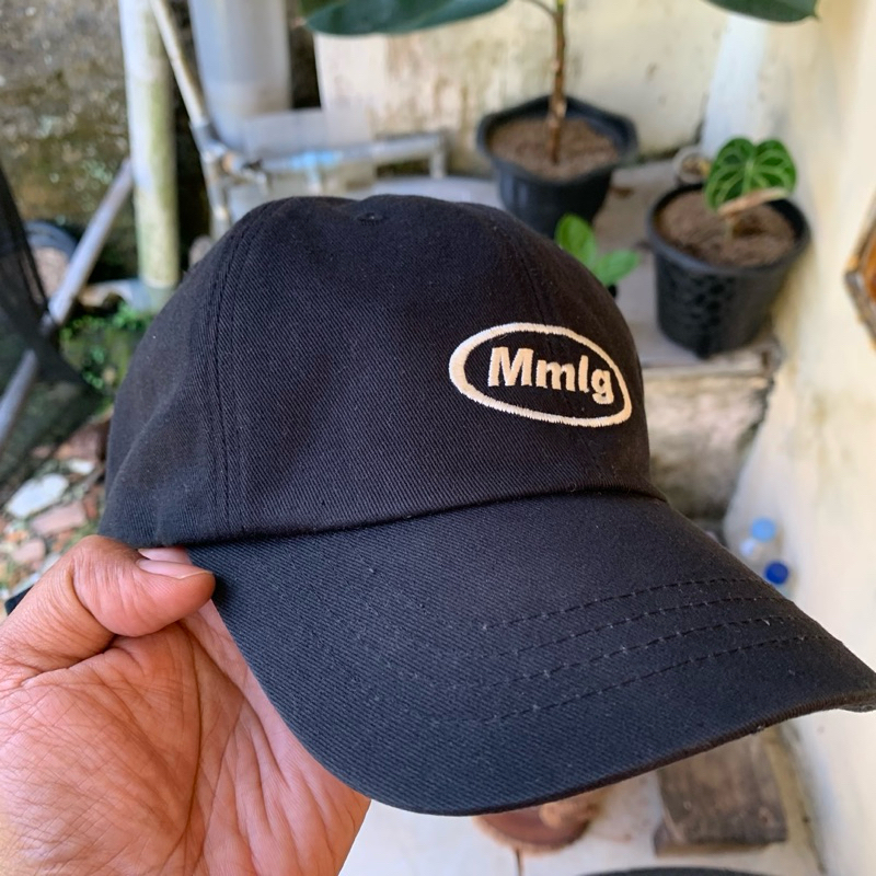 Topi Simple caps MMLG Second Original