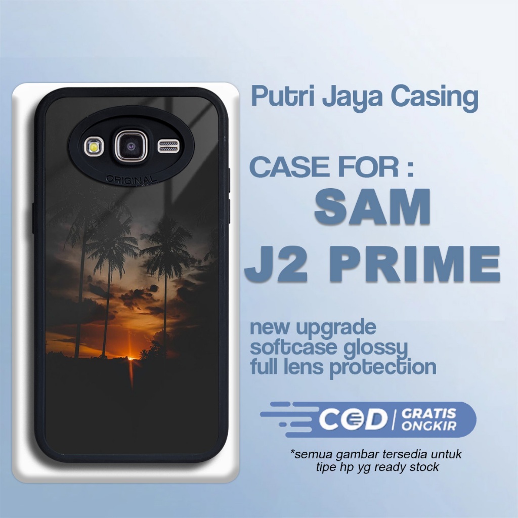 Case Samsung J2 Prime Terbaru Pemandangan Hardcase Softcase Glossy Casing Samsung J2 Prime Terlaris