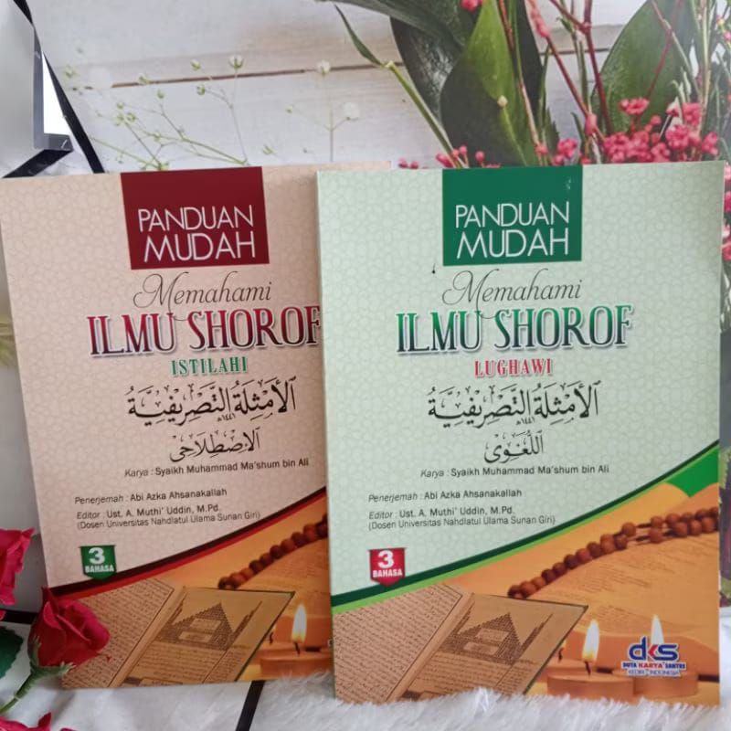 Terjemah Tashrif Lughowi & Istilahi 2 Jilid Lengkap Makna Pesantren