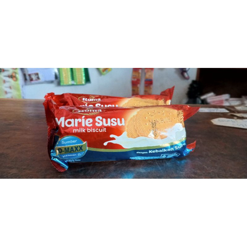 

ROMA MARIE SUSU MILK BISCUIT 115gr