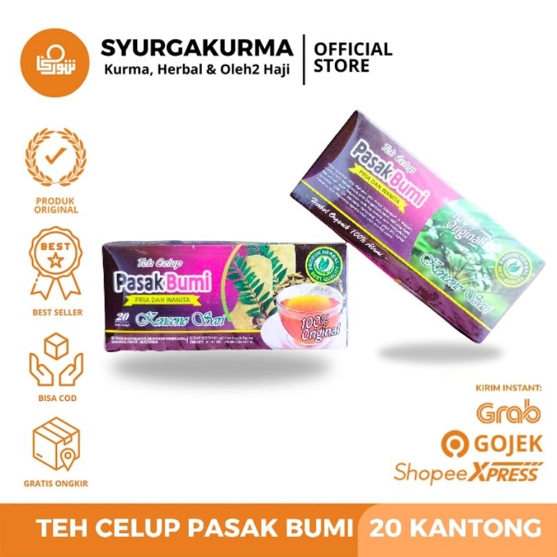 

Teh Celup Pasak Bumi | Teh Untuk Pria dan Wanita | Teh Herbal