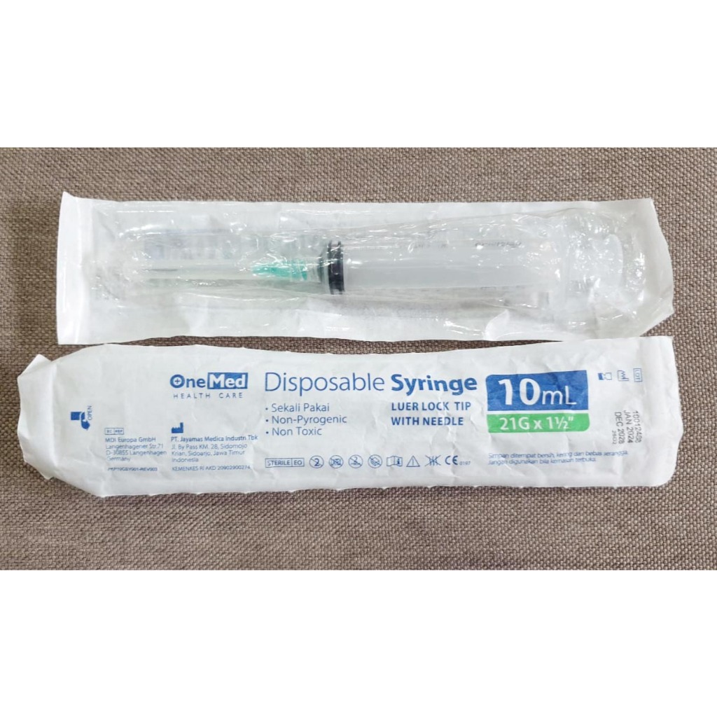 ONEMED - disposable syringe 10 ml