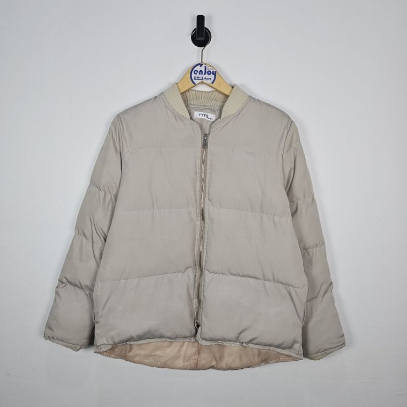 puffer YYFS winter jacket coat mantel bomber pria wanita second preloved