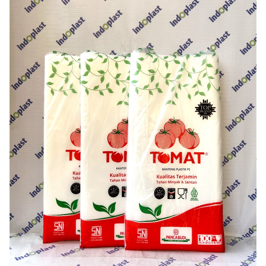 Plastik PE Tomat - 30x45