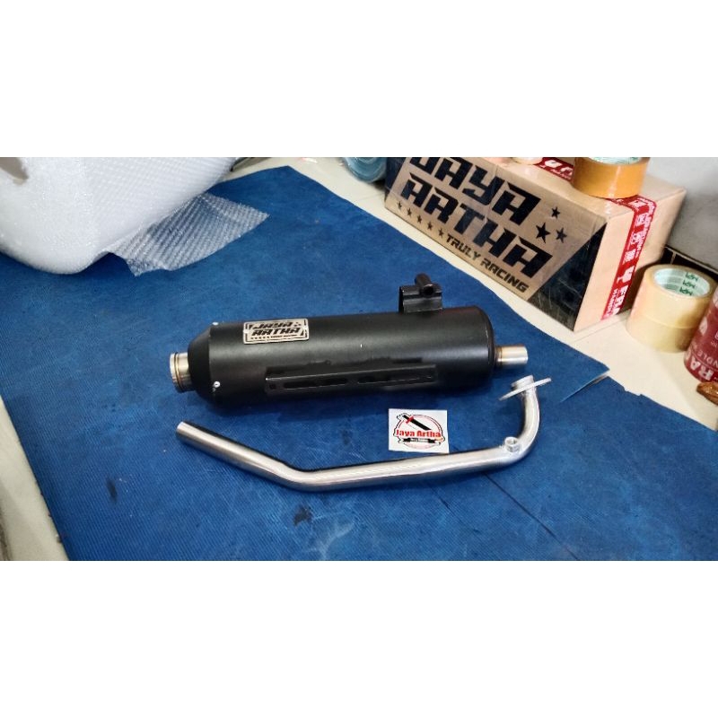 knalpot copy cms vario 160 Pcx 160 moncong shijiro leher 26 rata spek harian by jaya artha racing | 