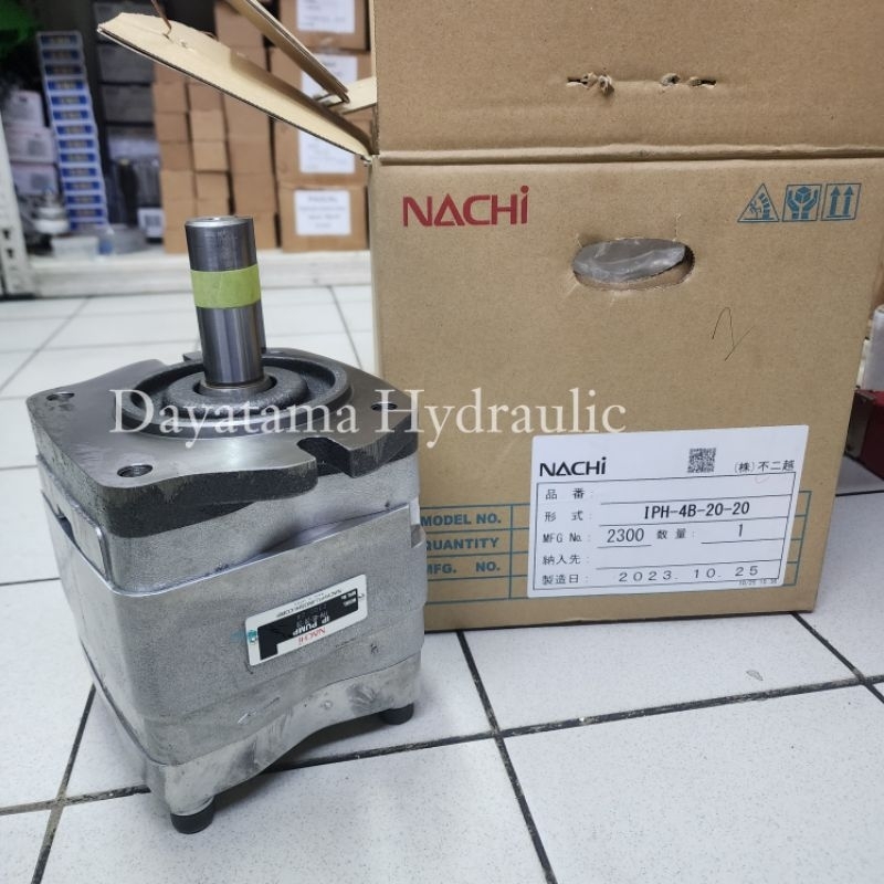 IPH-4B-20-20 INTERNAL GEAR PUMP NACHI 20cc / NACHI IPH-4B / INTERNAL GEAR PUMP 20cc