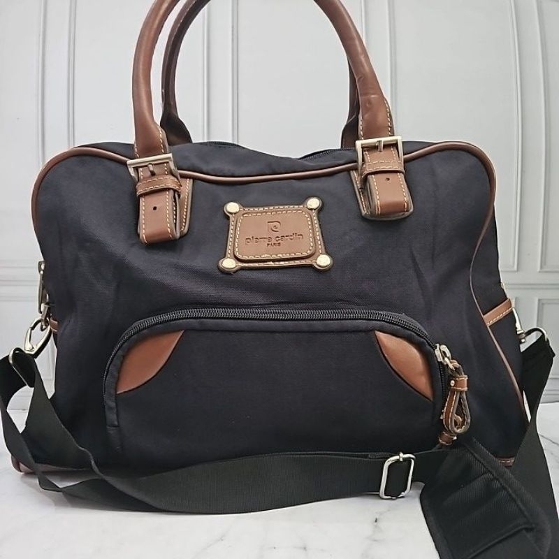 Preloved Travel Bag Pierre Cardin Like New