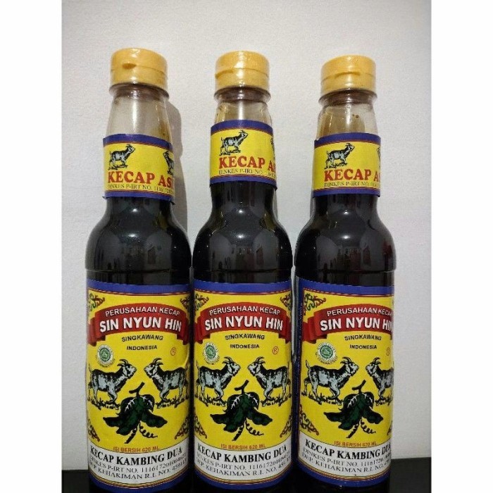 

kecap asin singkawang dua kambing berkualitas